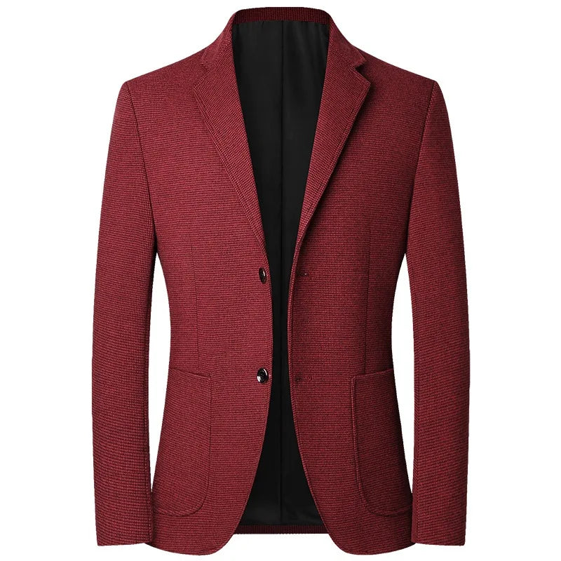 Herren Sakko Baumwolle Elegant