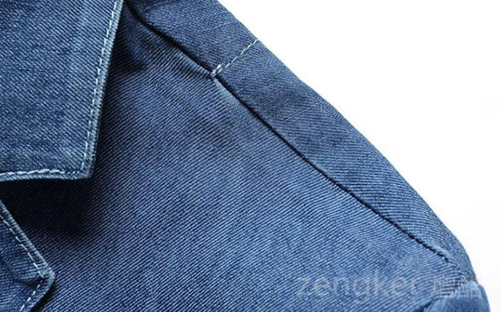 Herren Sakko Denim Modern – Stilvoller Blazer für Lässige Outfits