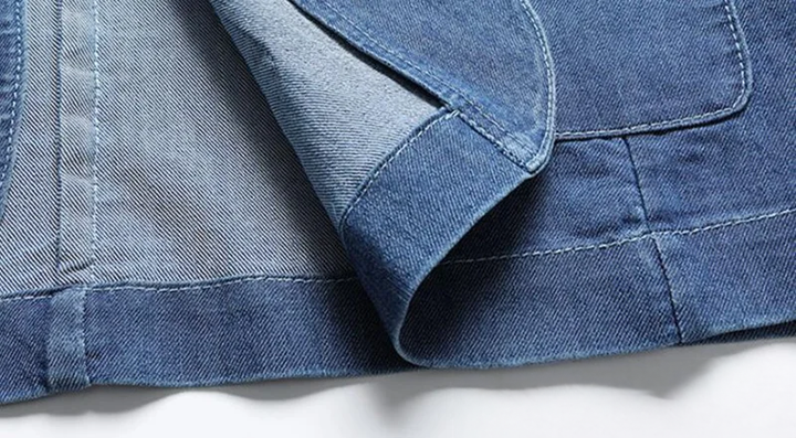 Herren Sakko Denim Modern – Stilvoller Blazer für Lässige Outfits