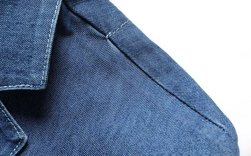 Herren Sakko Denim Modern – Stilvoller Blazer für Lässige Outfits