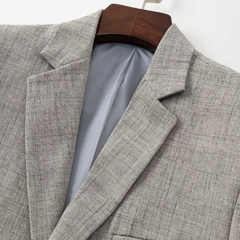 Herren Sakko Eleganter Stil Hochwertige Verarbeitung