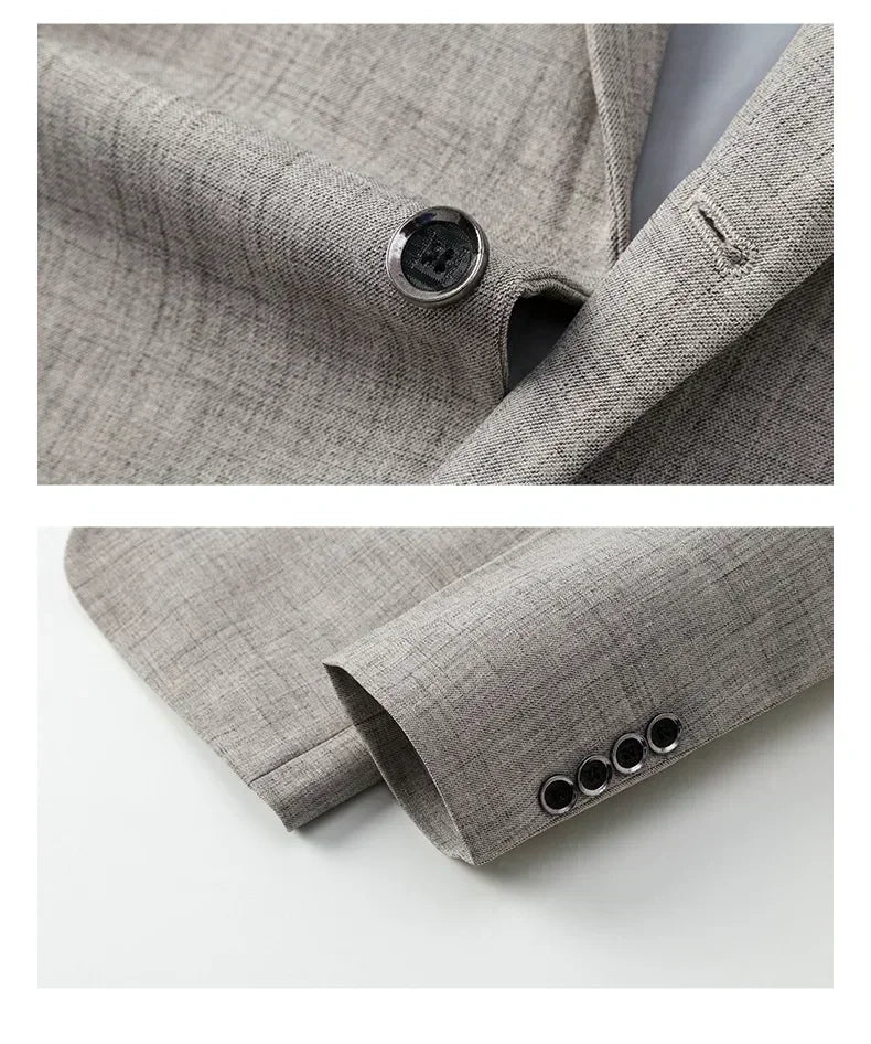 Herren Sakko Eleganter Stil Hochwertige Verarbeitung