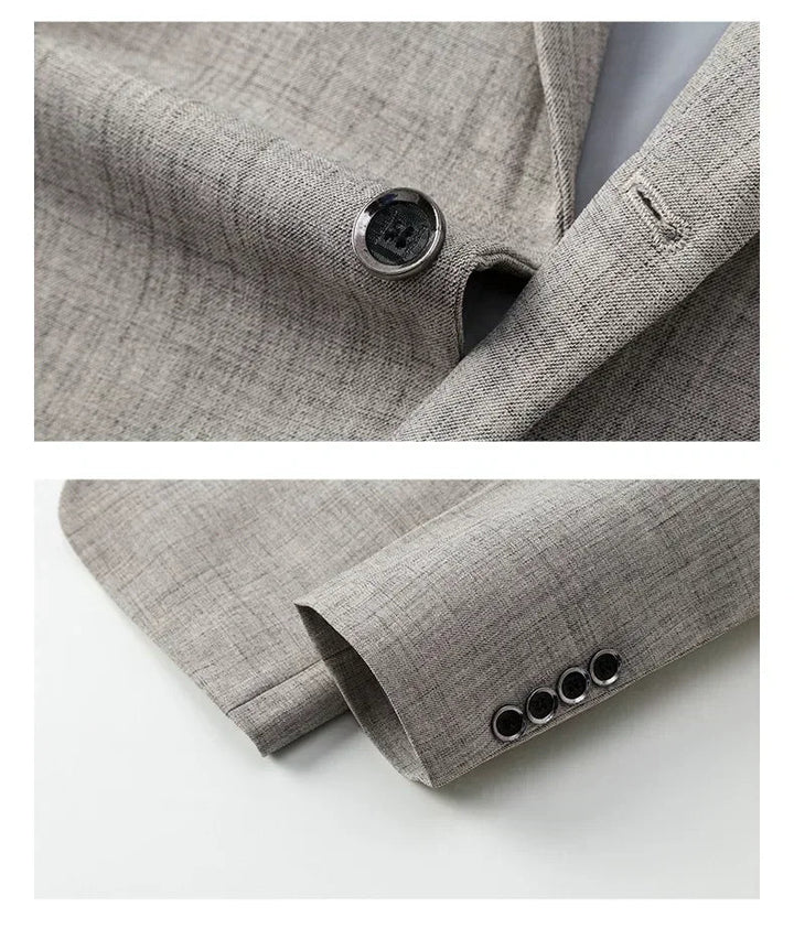 Herren Sakko Eleganter Stil Hochwertige Verarbeitung