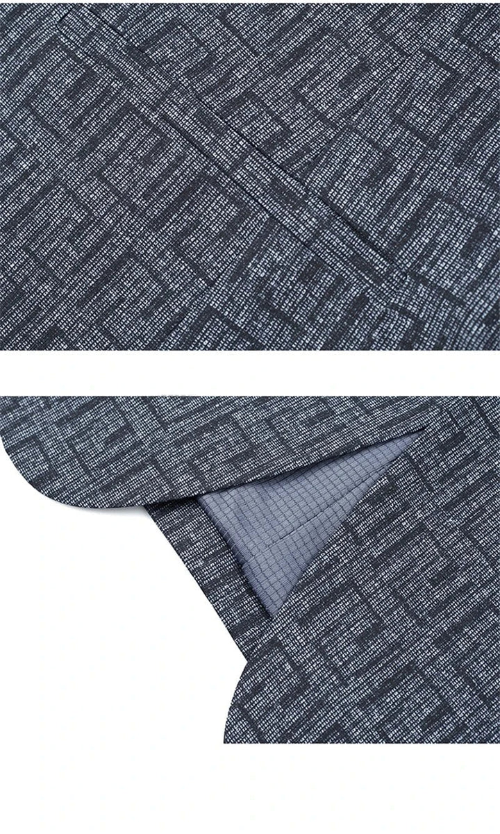 Herren Sakko Geometrisches Muster Modernes Design