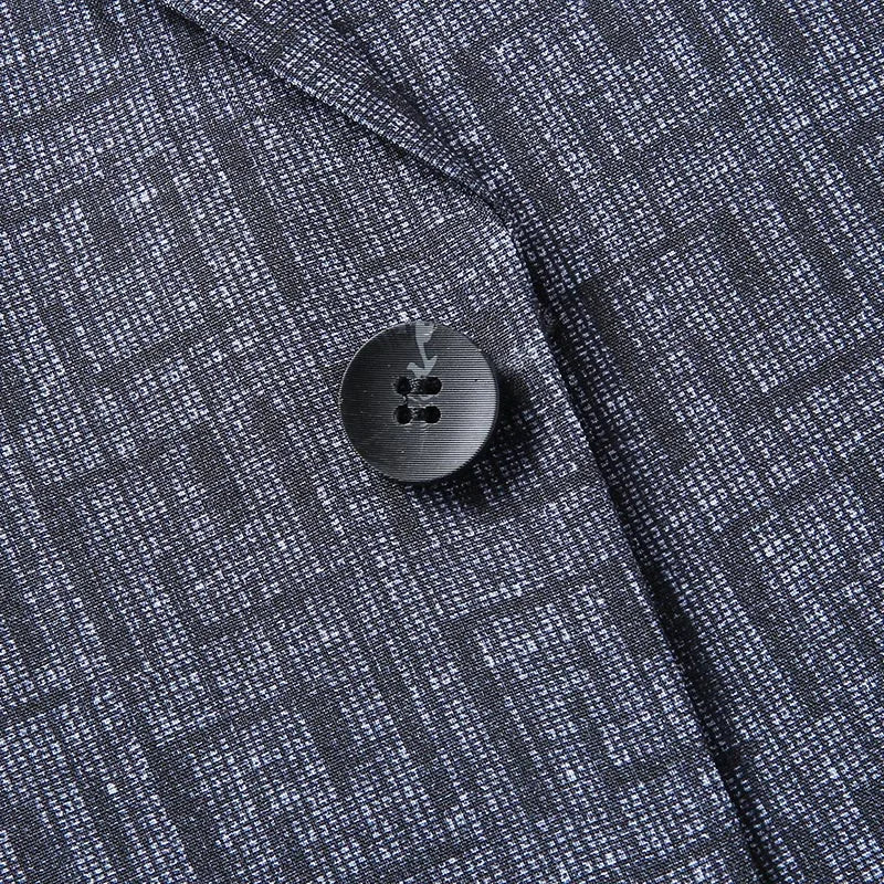 Herren Sakko Geometrisches Muster Modernes Design