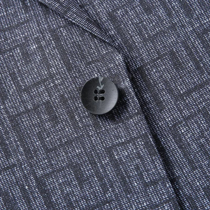 Herren Sakko Geometrisches Muster Modernes Design