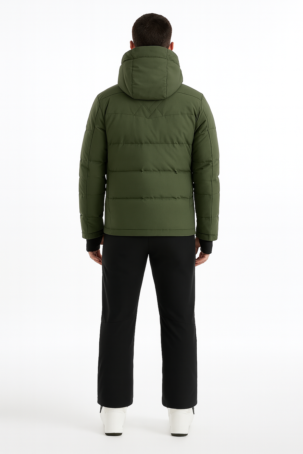 Herren Skianzug Thermo Winddicht Atmungsaktiv Sportlich 1