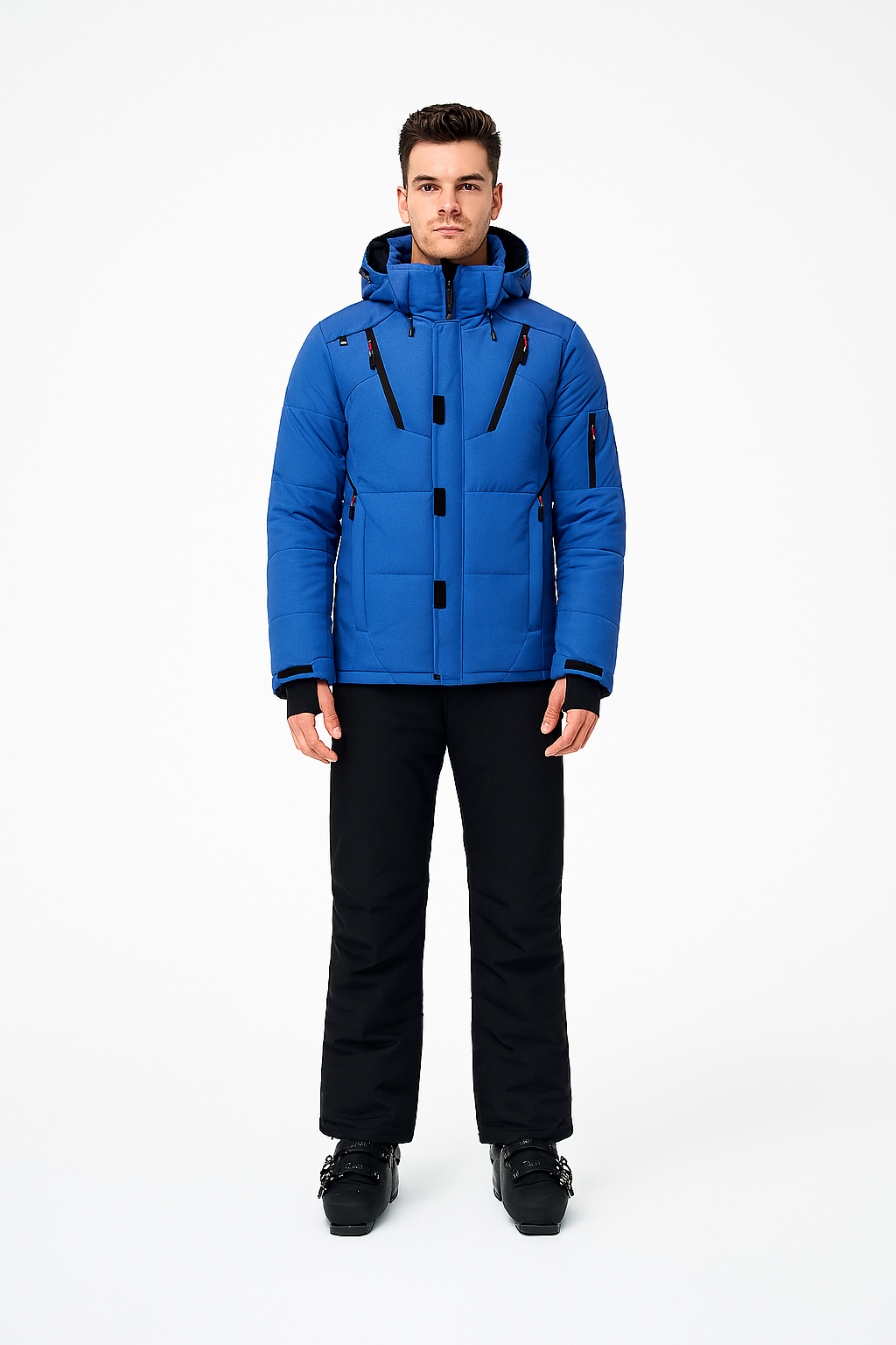 Herren Skianzug Thermo Winddicht Atmungsaktiv Wasserdicht 0