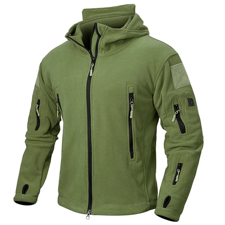 Veste softshell homme manches longues matériau fonctionnalité