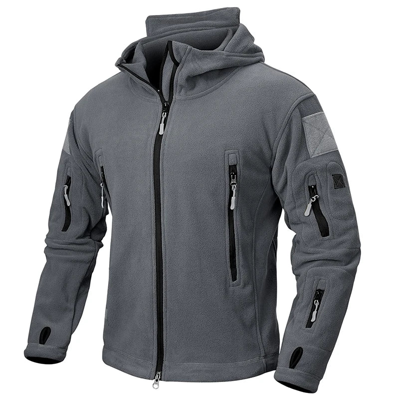 Veste softshell homme manches longues matériau fonctionnalité