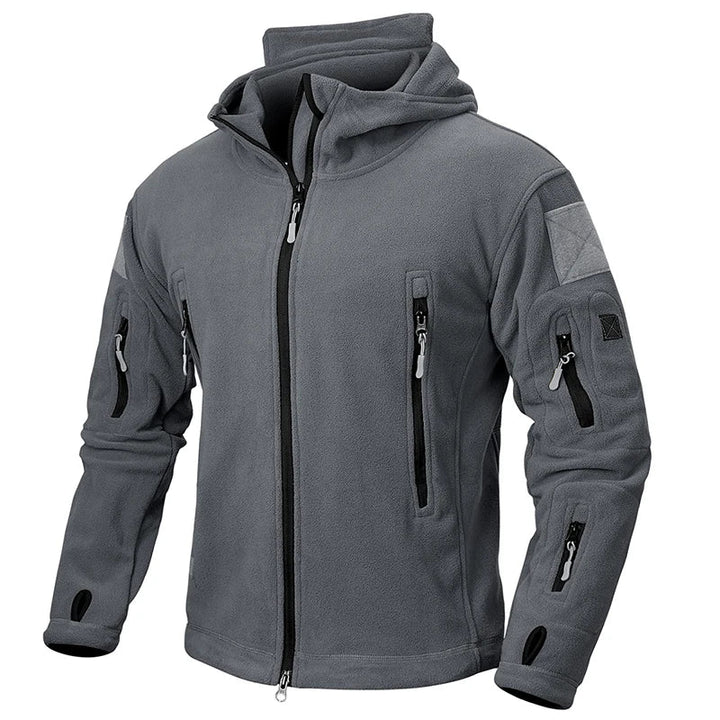 Veste softshell homme manches longues matériau fonctionnalité