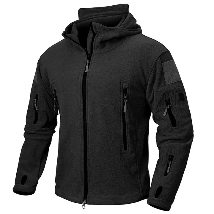 Veste softshell homme manches longues matériau fonctionnalité