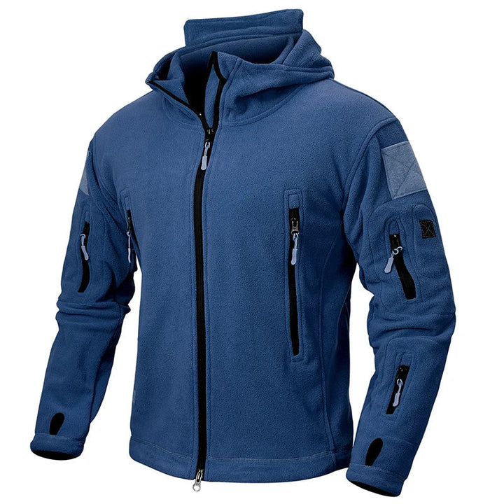 Veste softshell homme manches longues matériau fonctionnalité