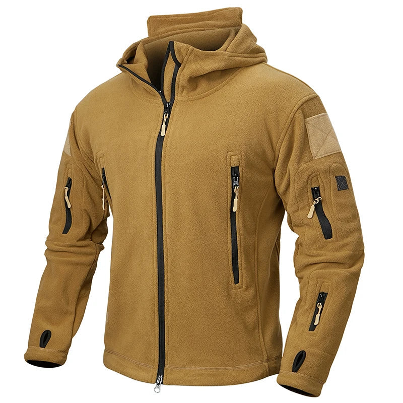 Veste softshell homme manches longues matériau fonctionnalité
