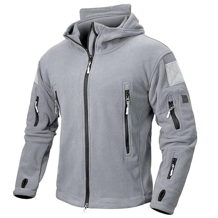 Veste softshell homme manches longues matériau fonctionnalité