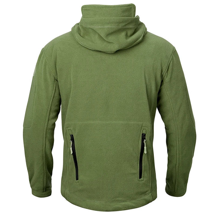 Veste softshell homme manches longues matériau fonctionnalité