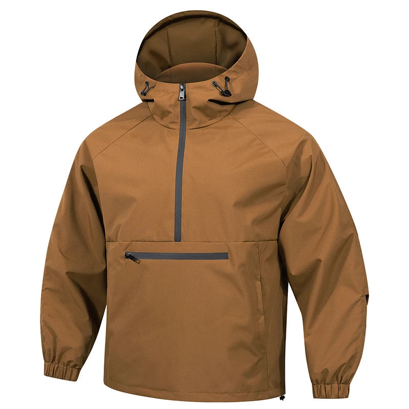 Herren Softshell Jacke Mit Kapuze Langarm Wetterbeständig Freizeit Outdoor