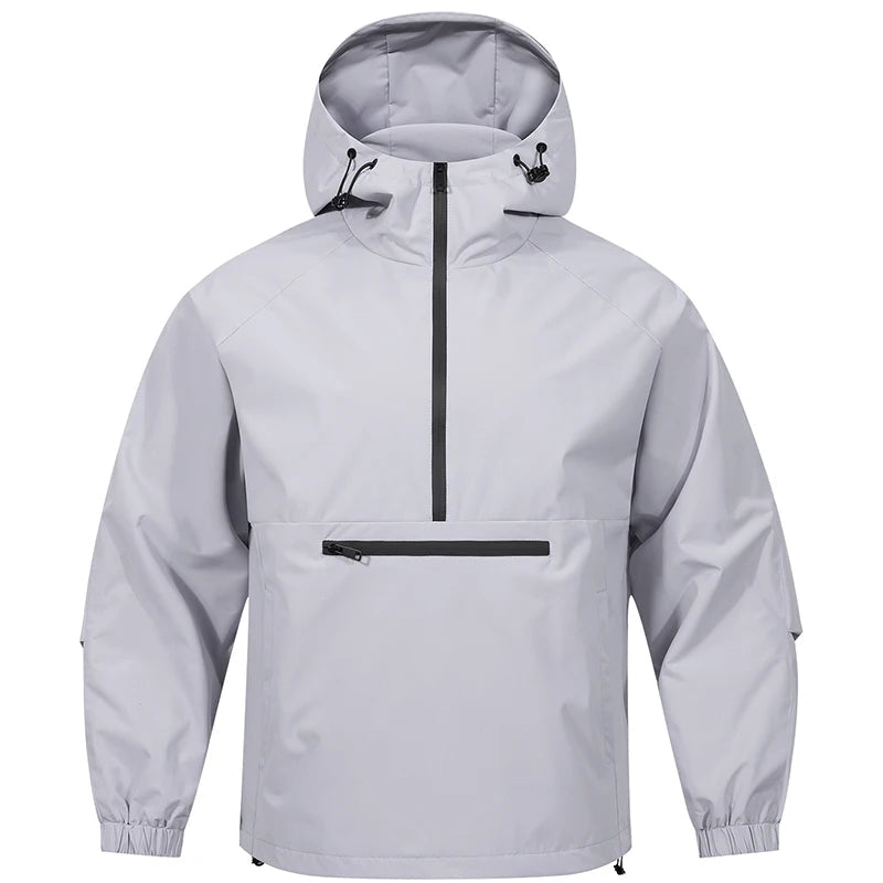 Herren Softshell Jacke Mit Kapuze Langarm Wetterbeständig Freizeit Outdoor