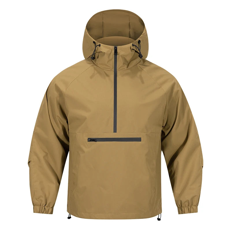 Herren Softshell Jacke Mit Kapuze Langarm Wetterbeständig Freizeit Outdoor