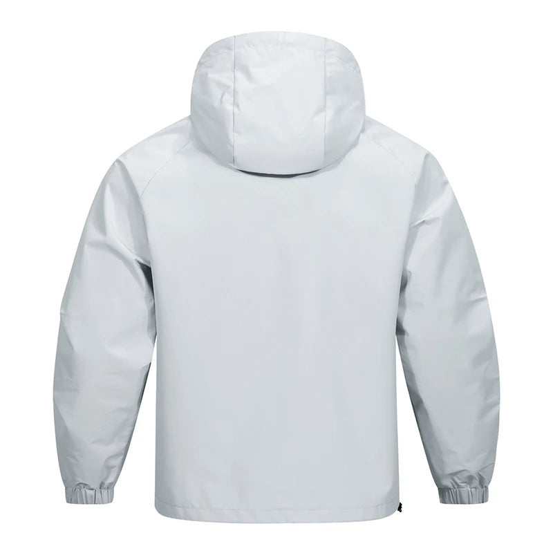 Herren Softshell Jacke Mit Kapuze Langarm Wetterbeständig Freizeit Outdoor