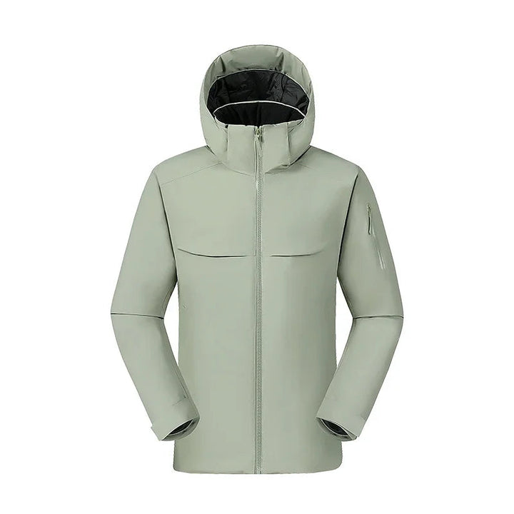 Herren Softshell Jacke Mit Kapuze Lässig Und Funktional