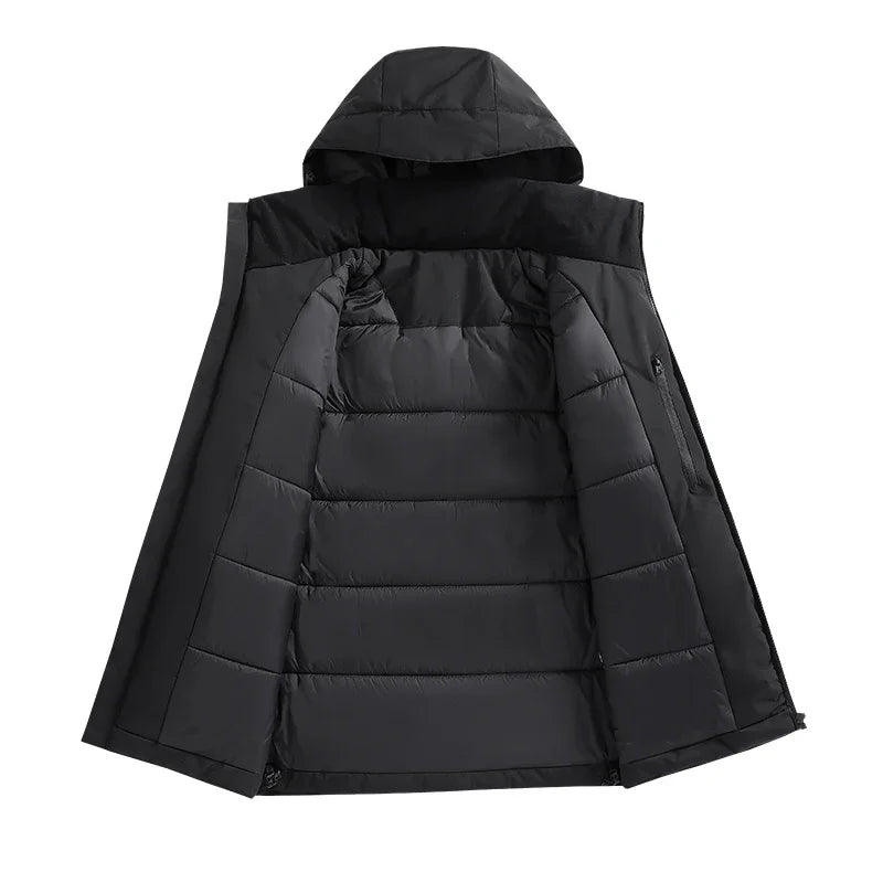 Herren Softshell Jacke Mit Kapuze Lässig Und Funktional