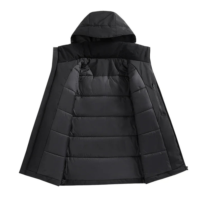 Herren Softshell Jacke Mit Kapuze Lässig Und Funktional