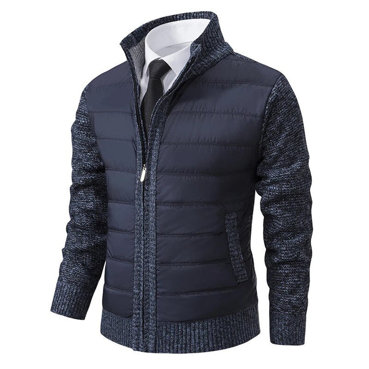 Herren Steppjacke Leicht Modern