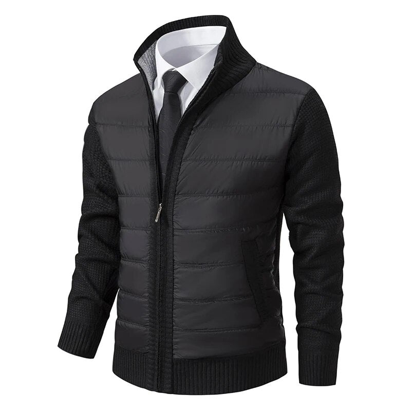 Herren Steppjacke Leicht Modern