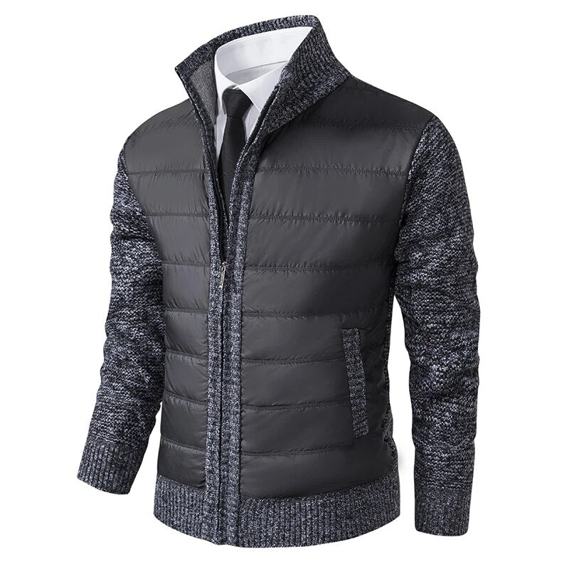 Herren Steppjacke Leicht Modern