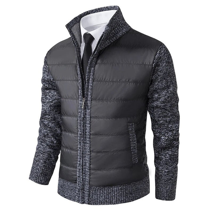 Herren Steppjacke Leicht Modern