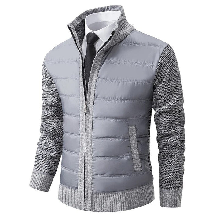Herren Steppjacke Leicht Modern