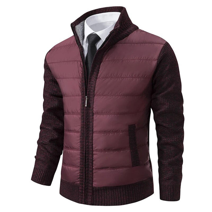 Herren Steppjacke Leicht Modern