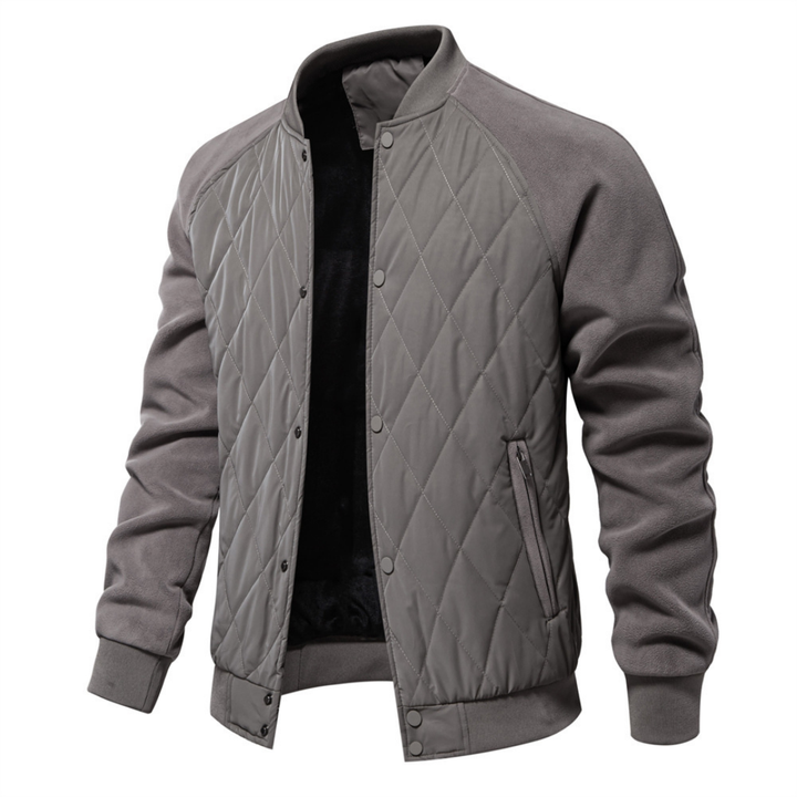 Herren Steppjacke Warm Modern Sportlich 3