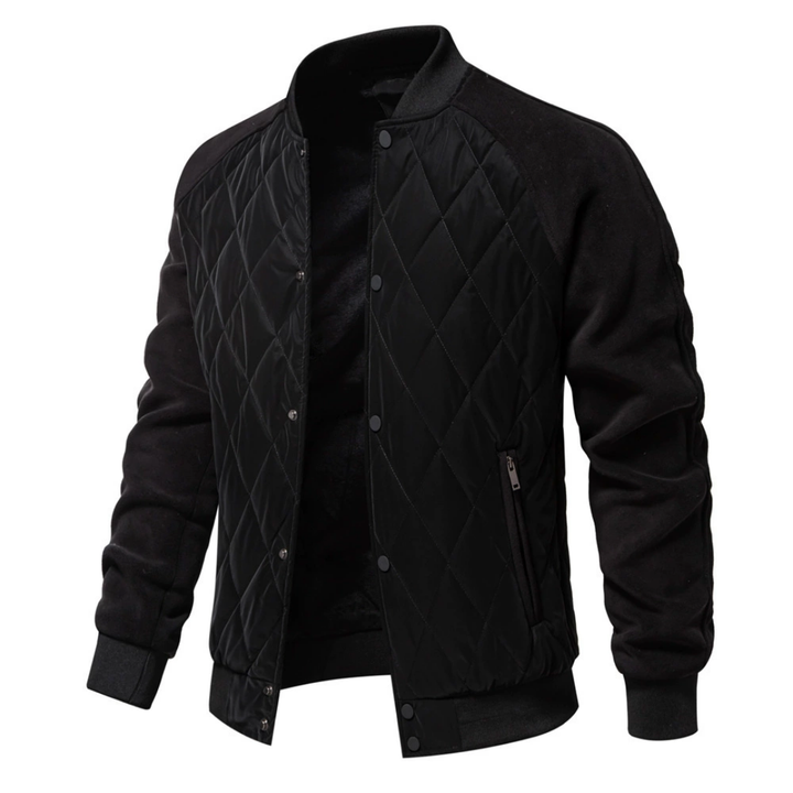 Herren Steppjacke Warm Modern Sportlich 4