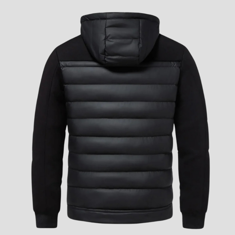 Herren Steppjacke mit Kapuze Sportlich 3