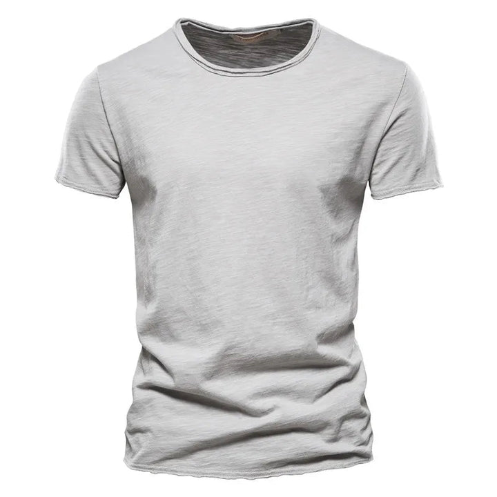 Herren T-Shirt Baumwolle Lässig Casual Style