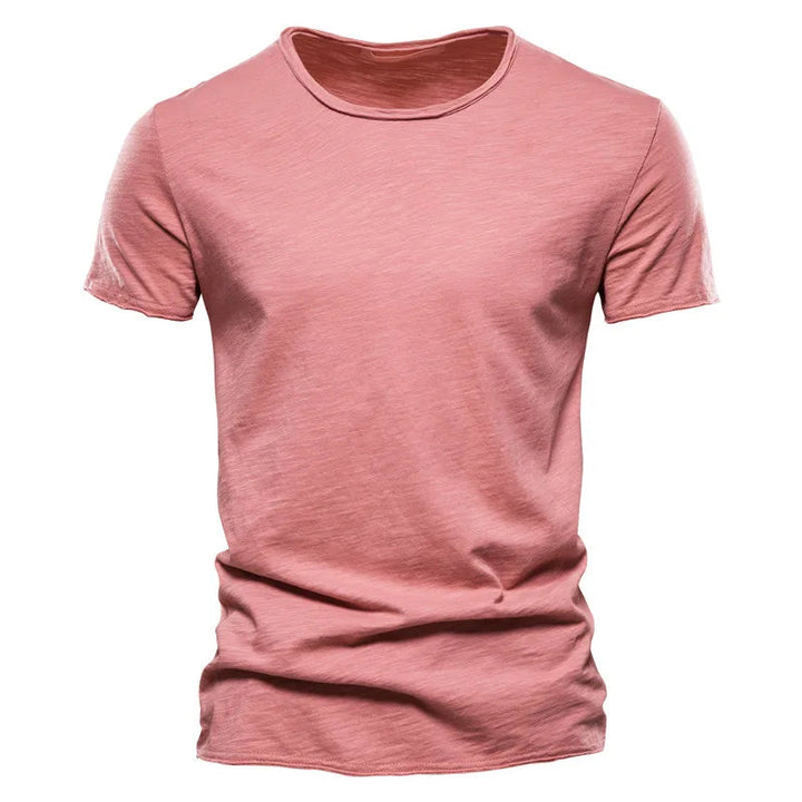 Herren T-Shirt Baumwolle Lässig Casual Style