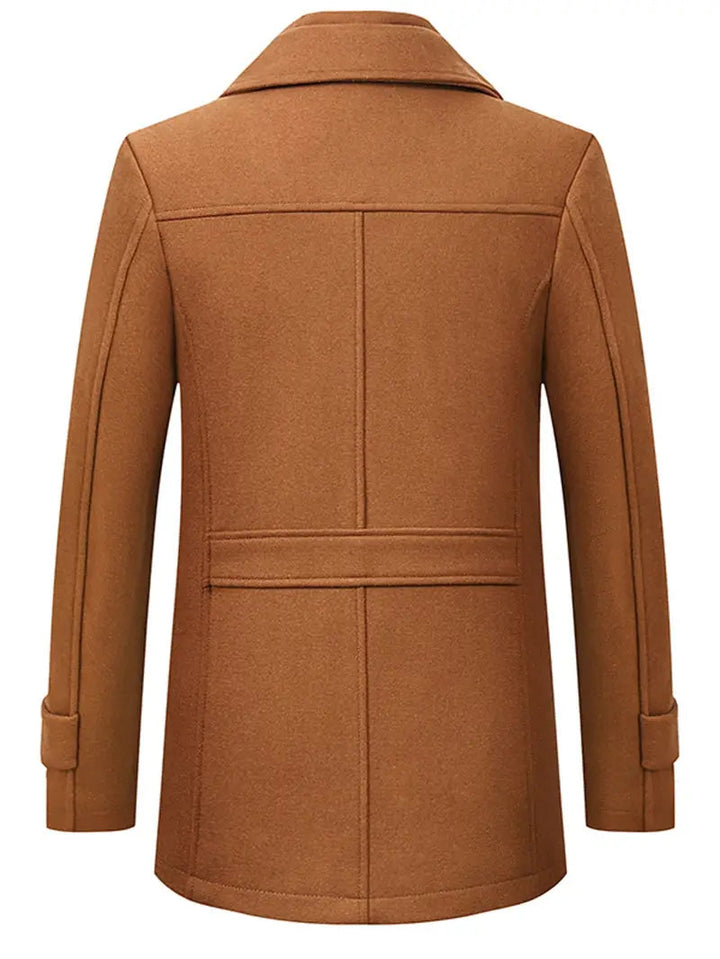 Herren Trenchcoat Elegantes Design Hochwertiges Material
