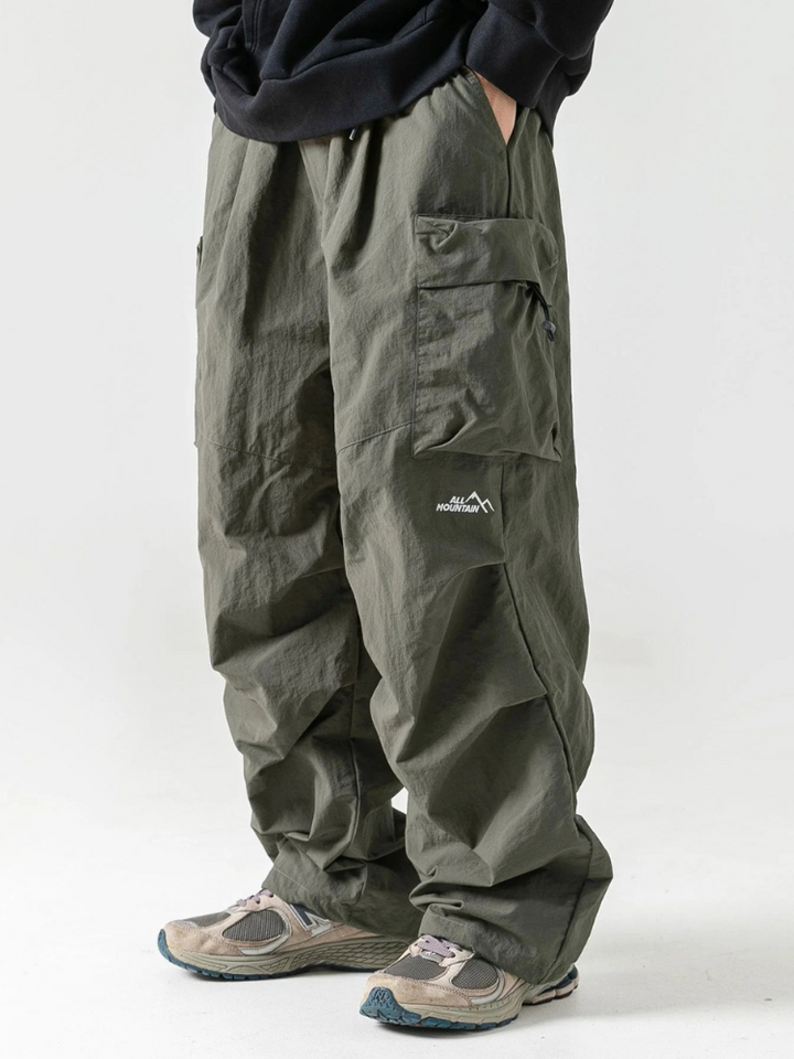 Herren Wanderhosen Wasserabweisend Baggy Stil für Outdoor-Aktivitäten 0
