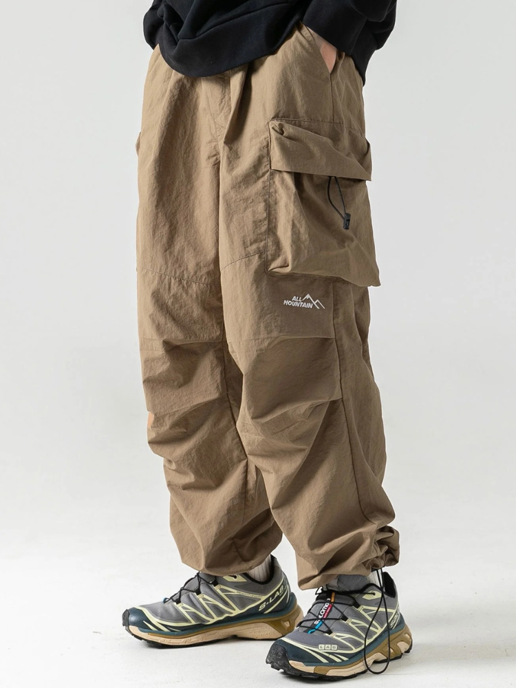 Herren Wanderhosen Wasserabweisend Baggy Stil für Outdoor-Aktivitäten 1