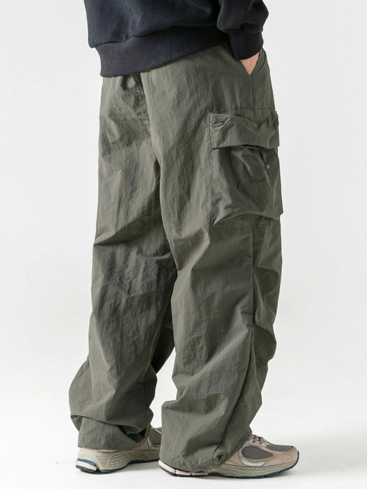 Herren Wanderhosen Wasserabweisend Baggy Stil für Outdoor-Aktivitäten 2