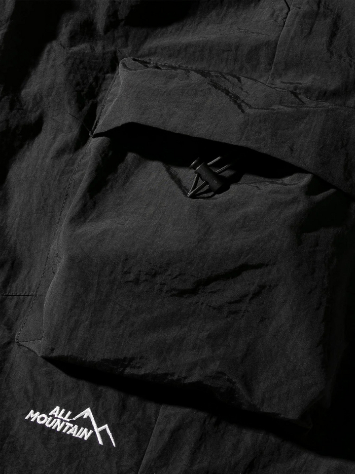 Herren Wanderhosen Wasserabweisend Baggy Stil für Outdoor-Aktivitäten 5