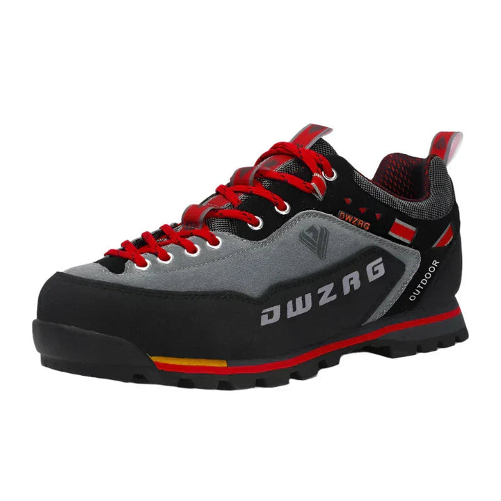 Herren Wanderschuhe Leder Sportlich Für Outdoor-Aktivitäten