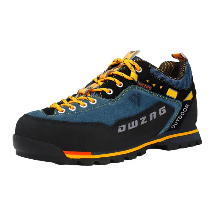 Herren Wanderschuhe Leder Sportlich Für Outdoor-Aktivitäten