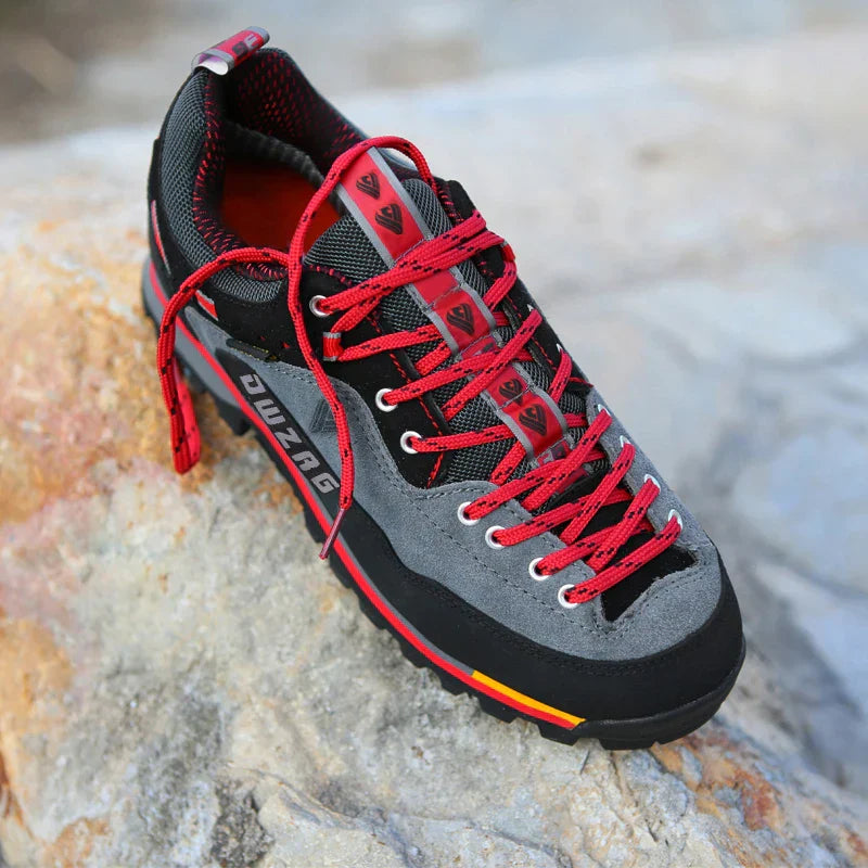 Herren Wanderschuhe Leder Sportlich Für Outdoor-Aktivitäten