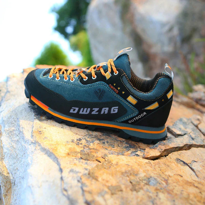 Herren Wanderschuhe Leder Sportlich Für Outdoor-Aktivitäten