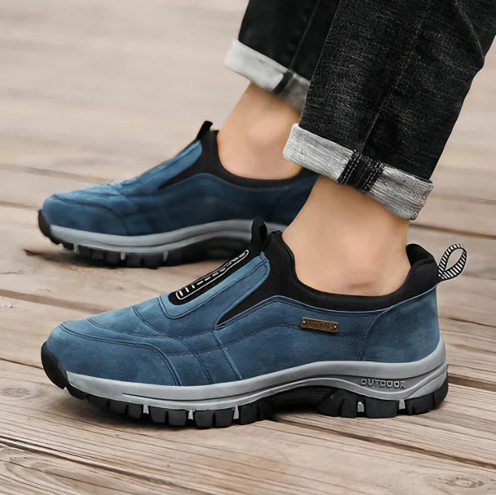 Herren Wanderschuhe Schlüpfer Komfortabel Atmungsaktives Obermaterial