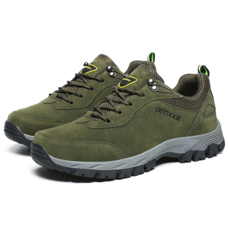 Herren Wanderschuhe Schnürsystem Robustes Design