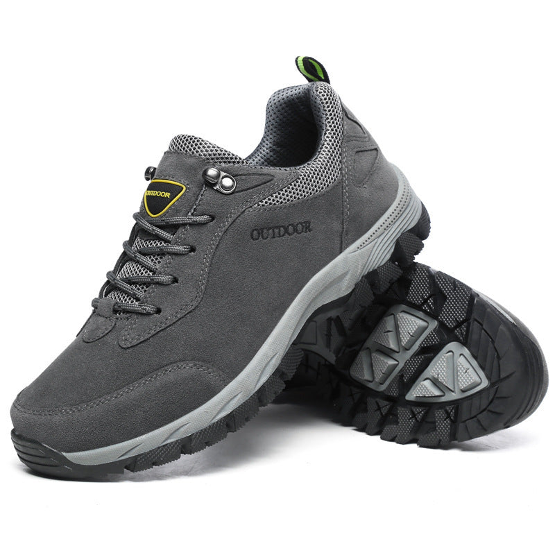 Herren Wanderschuhe Schnürsystem Robustes Design
